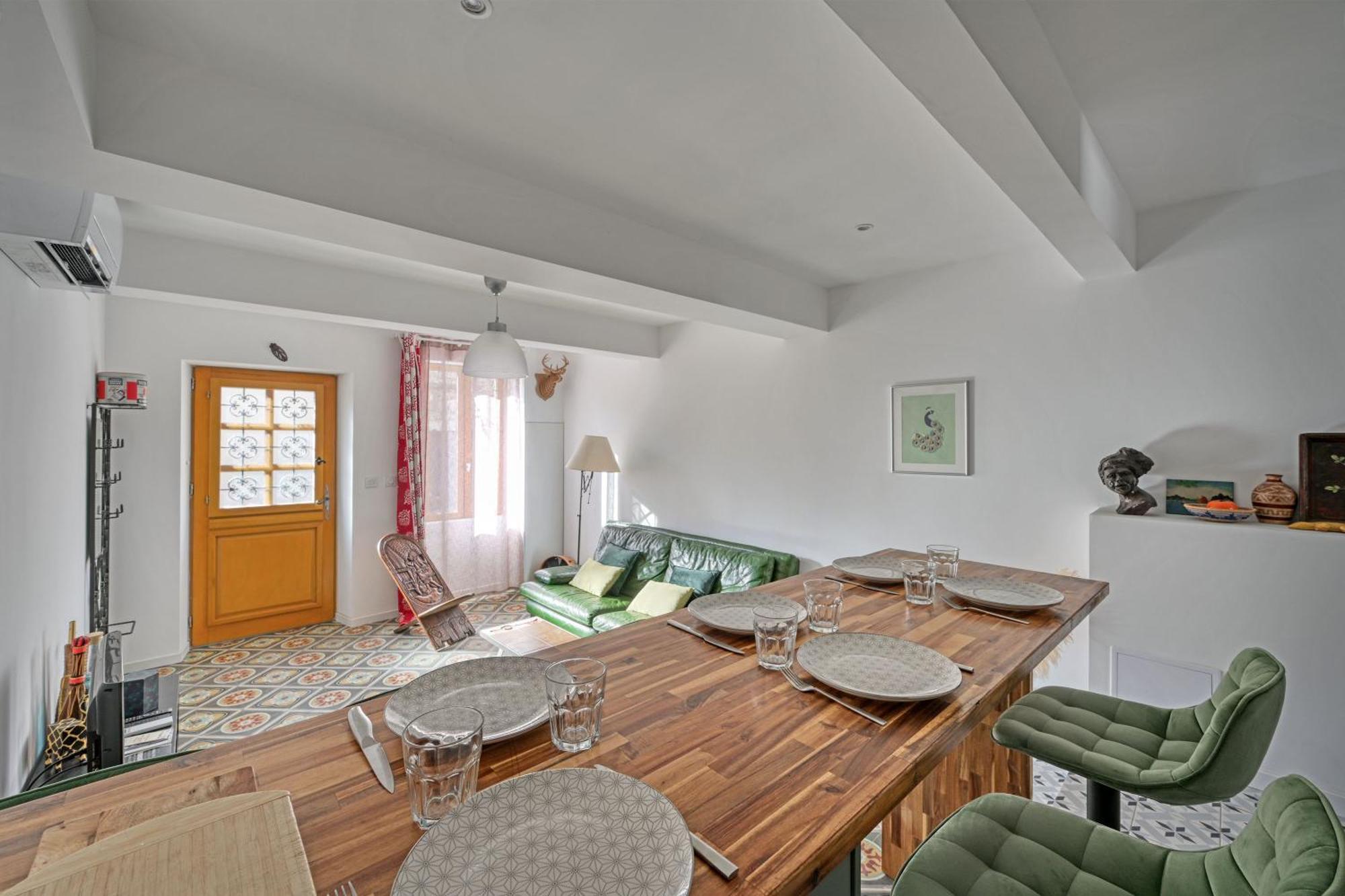 La Cigale - Vieux Village - Charmante Maisonnette Climatisee Avec Jardin Villeneuve-lès-Avignon Екстериор снимка