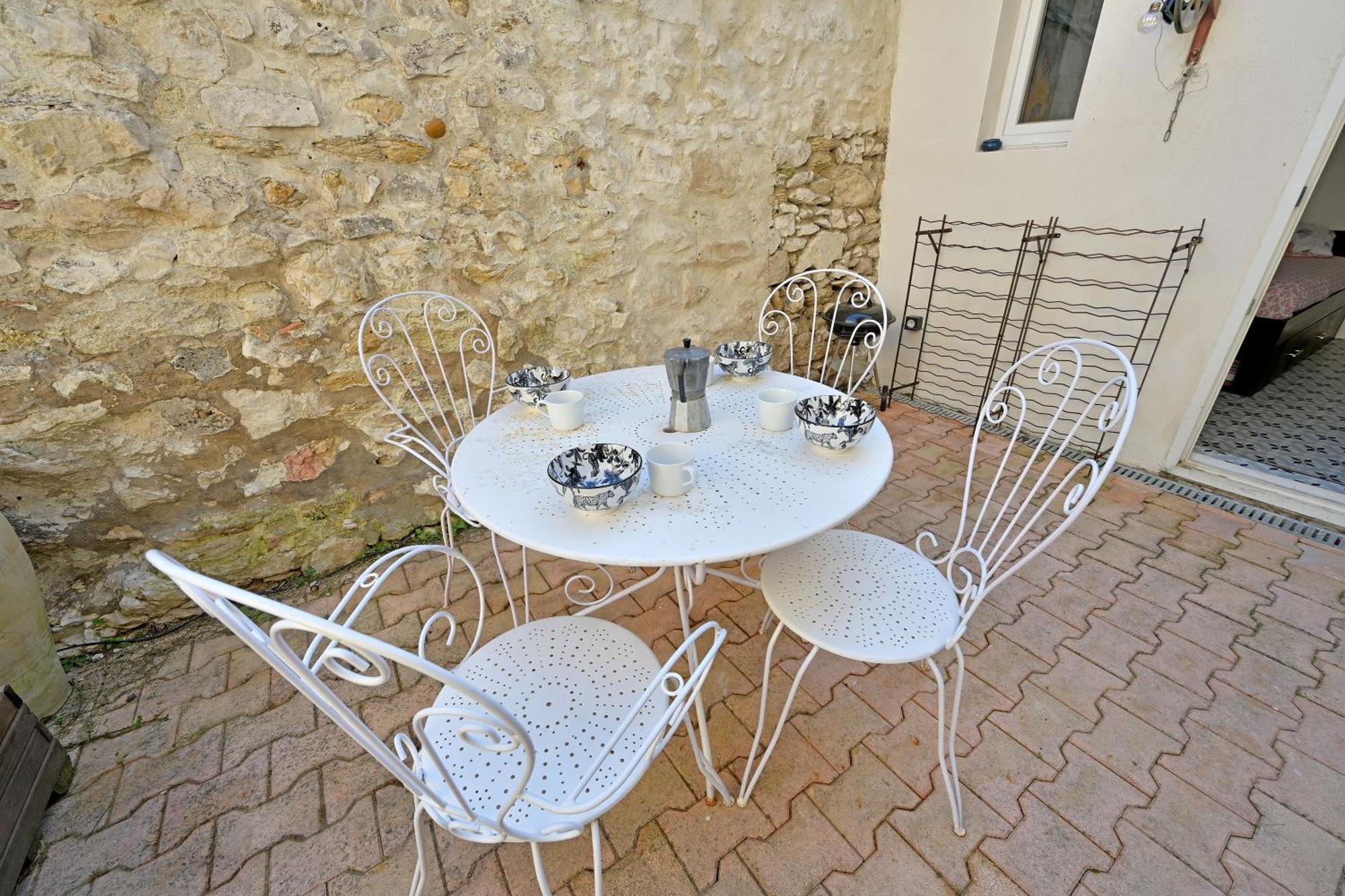 La Cigale - Vieux Village - Charmante Maisonnette Climatisee Avec Jardin Villeneuve-lès-Avignon Екстериор снимка